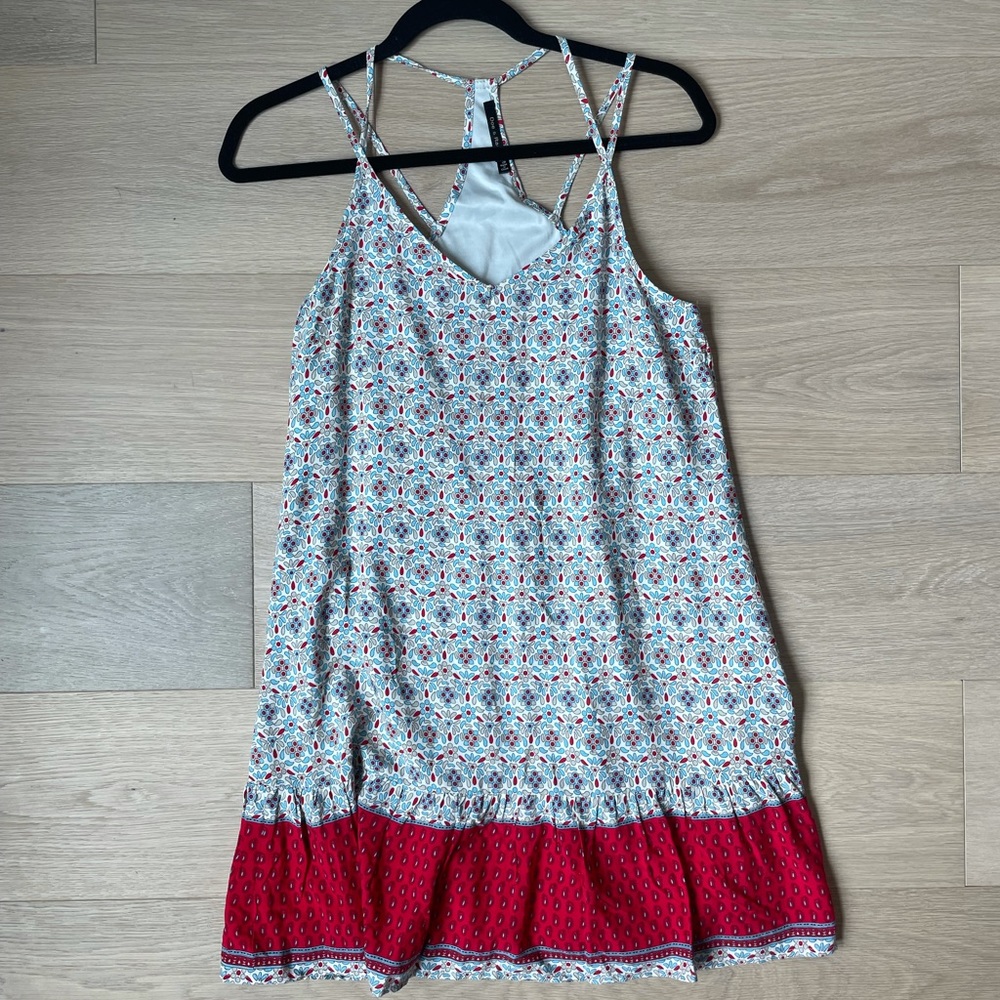 Anthropologie Dress+Spaghetti Strap+Red Bottom+S